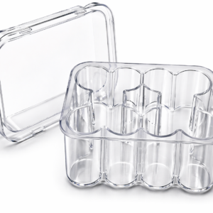 10 Vial Kit Case (Clear)