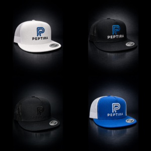 Peptira Snapback ~ Flat(Bendable)